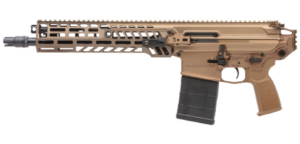 Sig Sauer MCX-SPEAR 7.62x51 13in pistol in coyote with M-LOK handguard