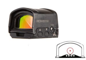 Sig Sauer ROMEO2 SOR21000 1x30mm reflex sight, circle-dot reticle, black