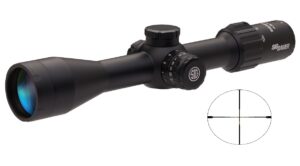 Sig Sauer Sierra3 BDX 4.5-14x44mm riflescope black matte