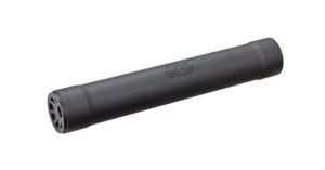Sig Sauer SRD22X titanium rimfire suppressor, 1/2x28 direct thread, black nitride finish