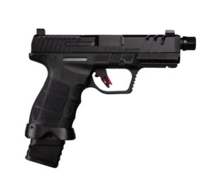 SAR Arms SAR9C SOCOM Compact 9mm 4.7in threaded barrel black polymer frame