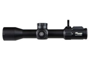 Sig Sauer EASY6-BDX 3-18x44mm rifle scope, 34mm tube, BDX DEV-L reticle, black