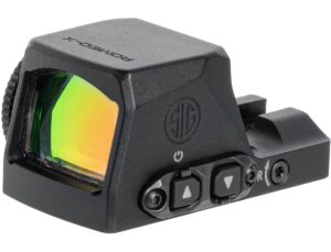 Sig Sauer ROMEO-X Pro open reflex sight 6 MOA dot black SORX1060