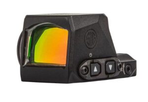 Sig Sauer Romeo-X SORX1260 compact open reflex 6 MOA red dot 24mm
