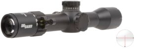 Sig Sauer Tango-DMR 3-18x44 34mm FFP scope Illuminated MRAD Milling 2.0 black