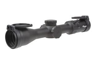 Sig Sauer Whiskey4 3-12x44mm 30mm Tube Quadplex Rifle Scope SOW43003 Black