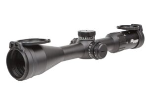 Sig Sauer Whiskey4 5-20x50mm FFP riflescope, illuminated MOA Milling Hunter 2.0, 30mm tube