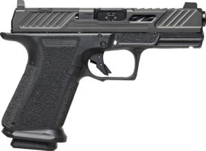 Shadow Systems MR920 Elite 9mm pistol with spiral-fluted barrel, black optic-ready slide