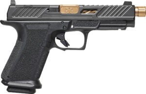 Shadow Systems MR920L Elite 9mm 5in threaded bronze barrel black frame