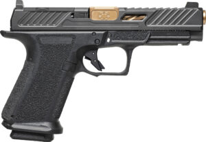 Shadow Systems MR920L Elite 9mm pistol black frame bronze spiral-fluted barrel SS-1027