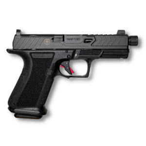 Shadow Systems MR920 War Poet 9mm pistol, 4.5-inch threaded barrel, black finish