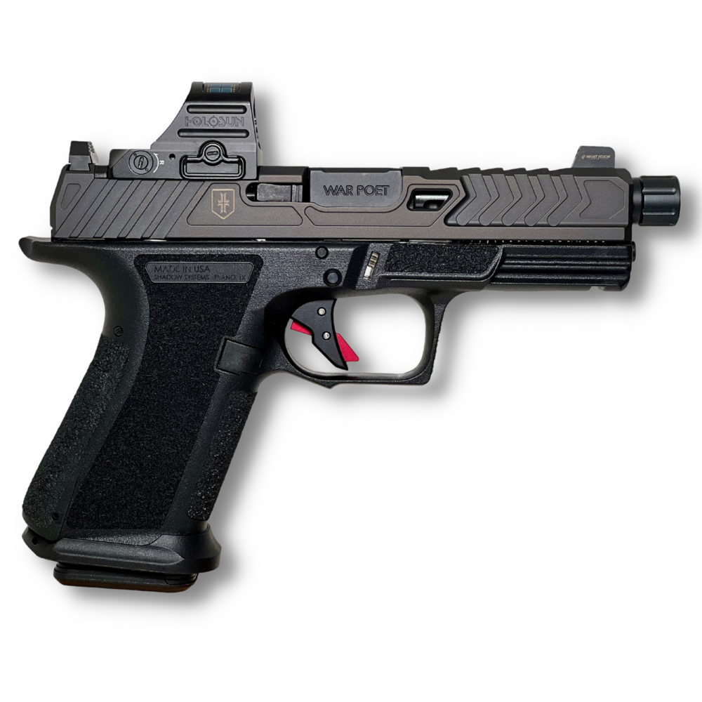 SHADOW SYSTEMS MR920 War Poet | 9mm | 4.5" TB | Holosun 507C | SS-1075-H