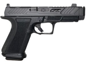 Shadow Systems MR920P Elite 9mm pistol 4.5in spiral-fluted barrel DLC slide black