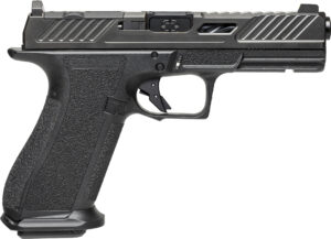 Shadow Systems DR920 Elite 9mm optic-ready pistol 4.5in black 17+1