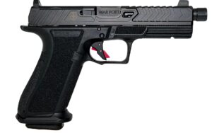 Shadow Systems DR920 War Poet 9mm 5in Threaded Barrel Optic Ready Black