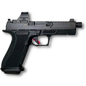 Shadow Systems DR920 War Poet 9mm with threaded fluted barrel and Holosun 507C optic