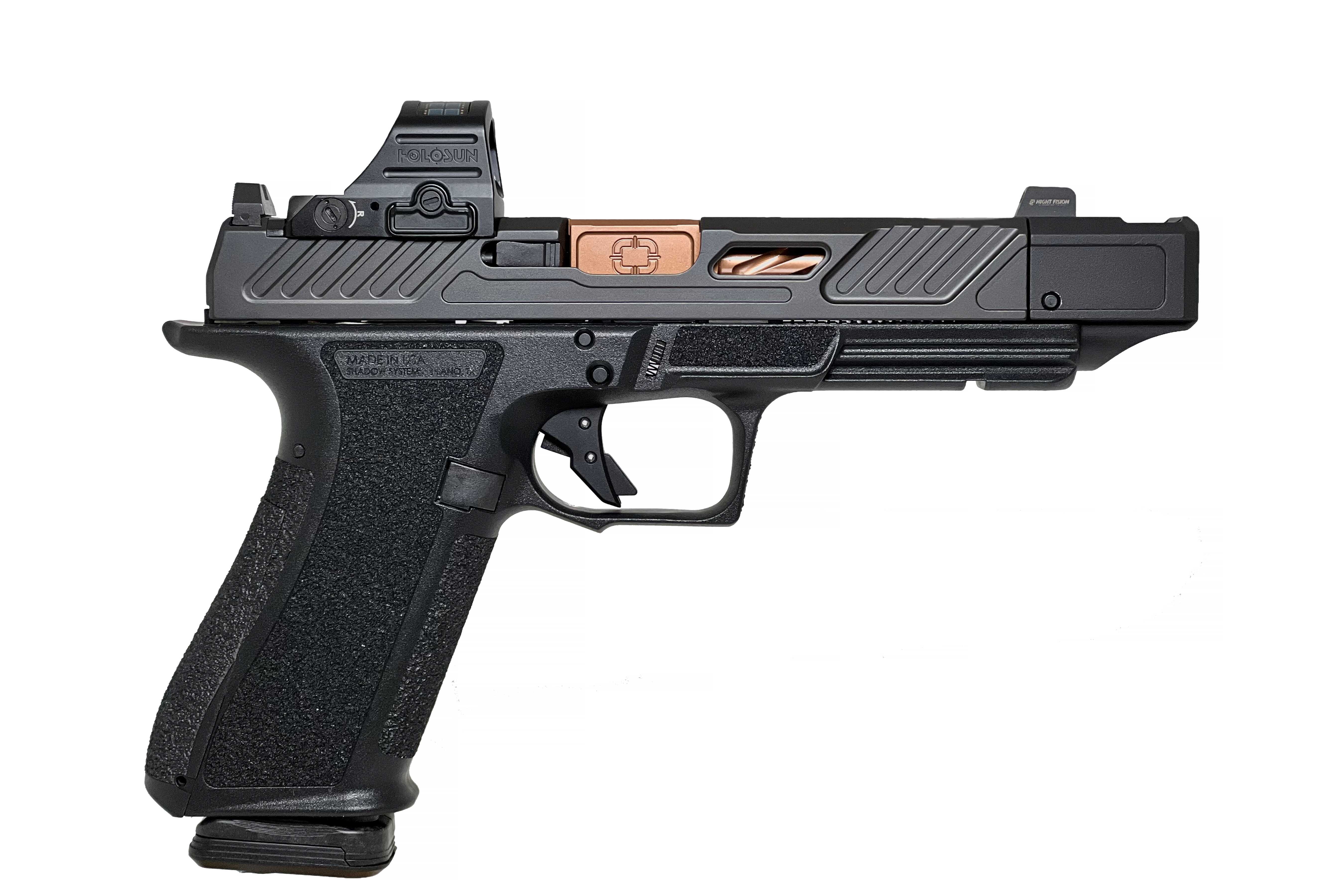 SHADOW SYSTEMS DR920P SS-2211H | 9mm | Holosun 507C