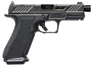 Shadow Systems XR920 Elite SS-3010 9mm threaded optic-ready pistol black