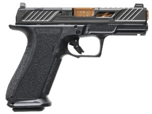 Shadow Systems XR920 Elite 9mm 4in Bronze Barrel Black Optic Cut