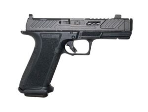 Shadow Systems XR920P Elite 9mm black optic-ready pistol with compensator