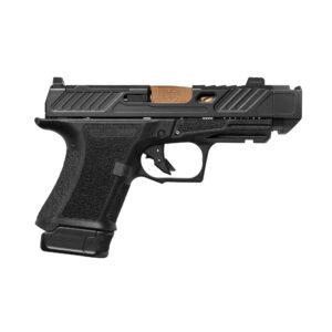 Shadow Systems CR920P Elite 9mm pistol black frame bronze fluted barrel optic-ready