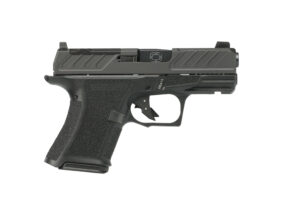 Shadow Systems CR920 Foundation 9mm pistol, 3.41 in. barrel, black, optics-ready