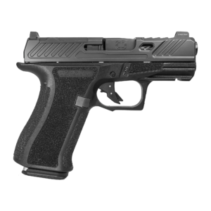 Shadow Systems CR920X Elite 9mm pistol black 3.41in spiral-fluted barrel optic-ready