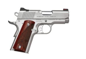 Kimber Stainless Ultra Carry II 9mm 3-inch stainless pistol right-side view