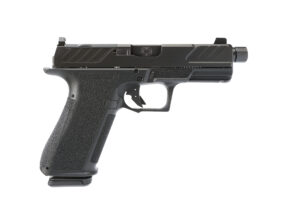 SHADOW SYSTEMS SS-3310 XR920 Foundation 9mm 4in optic-ready pistol black nitride threaded barrel