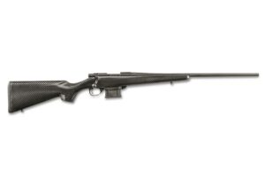 Howa M1500 Mini Stalker carbon fiber bolt-action rifle 7.62x39mm matte blue