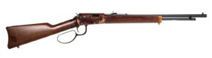 Heritage Arms Settler .22 LR 20 in case-hardened receiver with walnut stock