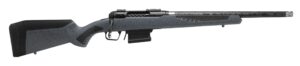 Savage 110 Carbon Predator 6.5 Creedmoor 22in gray AccuStock carbon-wrapped barrel