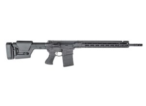 Savage MSR 10 Long Range 6.5 Creedmoor precision rifle in matte black with Magpul PRS Gen3 stock