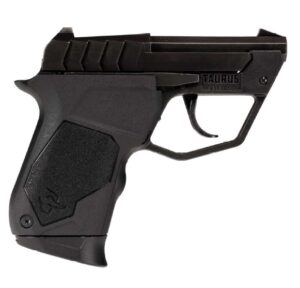 Taurus 22TUC .22 LR micro-compact pistol black with 9-round magazine