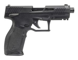 Taurus TX22 Gen 2 .22 LR pistol black threaded barrel adjustable sights