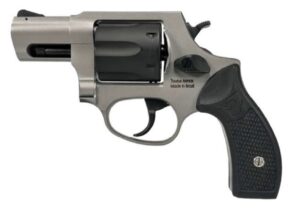 Taurus 856 two-tone .38 Special revolver with 2 inch barrel and black/ stainless finish