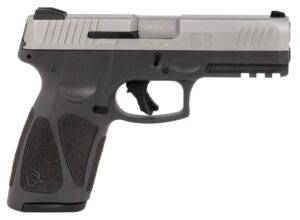 Taurus G3 9mm full-size pistol gray polymer frame stainless slide 4-inch barrel