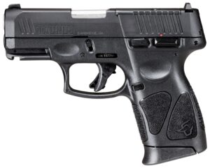 Taurus G3C T.O.R.O. 9mm compact pistol black optic-ready