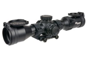 Sig Sauer Tango MSR 2-12x 34mm FFP Illuminated MRAD Milling Reticle scope SOTM62001