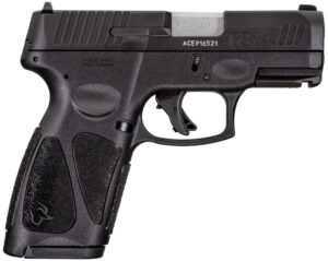 Taurus G3X SR 9mm pistol in black with two 15-round magazines