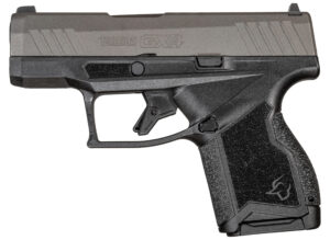 Taurus GX4 1-GX4M93C 9mm micro-compact pistol black frame tungsten slide 3.06 inch barrel