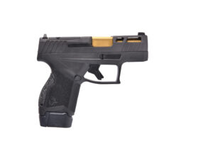 Taurus GX4 TORO 9mm 3.0 inch Gold PVD barrel TALO exclusive right-side view