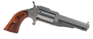 North American Arms The Earl 3-inch stainless octagon barrel 5-shot mini revolver with rosewood grip