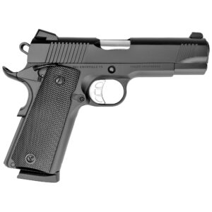 TISAS 1911 Carry B45 .45 ACP 4.25 inch barrel black cerakote Novak sights