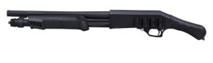 Citadel Boss Tidalwave 12 Gauge pump shotgun with black synthetic stock