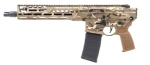 SIG SAUER MCX SPEAR LT 5.56 NATO 11.5 inch Multicam Cerakote pistol