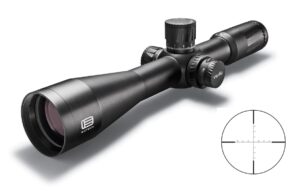 EOTech Vudu 3.5-18x50 FFP riflescope in flat black with MD2 illuminated reticle