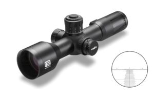 EOTech Vudu 5-25x50mm riflescope with Horus H59 MRAD reticle, matte black