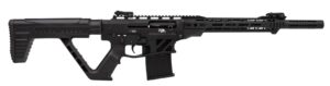 Armscor Rock Island VR82 20ga semi-auto shotgun black thumbhole stock flip-up sights