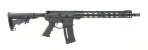 Wise Arms WA-15B AR rifle 16 inch barrel black Cerakote 5.56 NATO